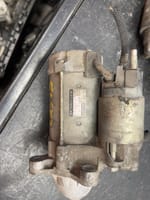 2013 GMC Expr15 Starter