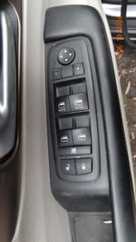 2017 Chrysler Pacifica Front Door Switch