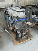 1992 Toyota Pickup Engine