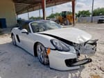 2016 Porsche Boxster Engine