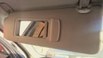 2013 BMW 535i Sun Visor