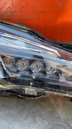 2015 Subaru Subbrz Headlight