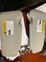 2016 Scion Ia Sun Visor