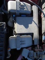 2015 Ford Fusion Fuse Box, Engine