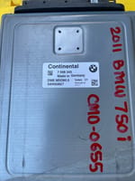 2011 BMW 750i Engine Control Module (ECM)