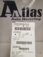 2000 Range Rover Discovery Tail Light