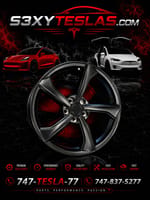 2026 Tesla Model Y Wheel