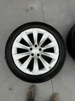 2018 Tesla Model X Wheel