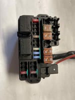 2014 Buick Encore Engine Fuse Box