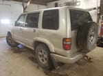 2001 Isuzu Trooper Engine