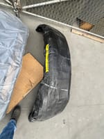 2023 Tesla Model 3 Front Bumper