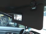 2017 Subaru Subwrx Sun Visor