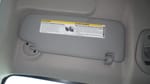2020 Chevrolet Spark Sun Visor