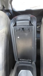 2021 Jeep Compass Console, Front