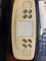 2009 Buick Enclave Front Console