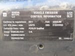 2011 Buick Regal Engine