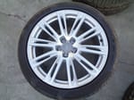 2015 Audi A8 Wheel