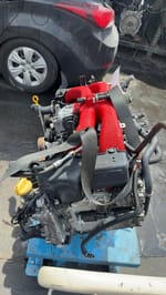 2019 Subaru Subbrz Engine