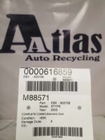 2003 Jaguar Stype Engine Control Module (ECM)