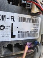 2016 Chrysler Challenger Body Control Module