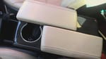 2013 Tesla Model S Front Console