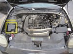 2002 Ford Thunderbird Fuse Box, Engine
