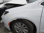 2018 Chrysler Pacifica Fender