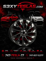 2023 Tesla Model 3 Wheel