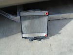 2016 BMW 528i Radiator