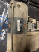 2007 Dodge Dpu35 Starter