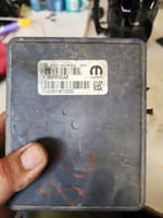 2019 Dodge Dpu35 ABS Module