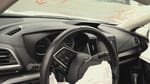 2022 Subaru Forester Dashboard