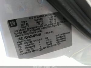 2010 Buick Enclave