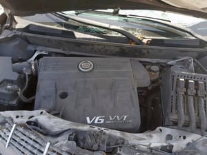 2011 Cadillac Cadsrx