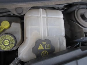 2011 Buick Regal Coolant Reservoir
