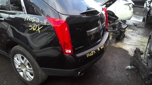 2011 Cadillac Cadsrx