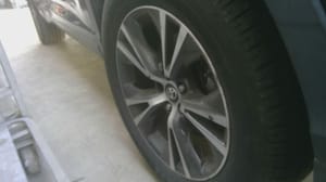 2018 Toyota Highlander Wheel
