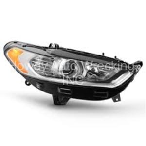 2016 Ford Fusion Headlight