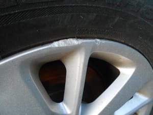 2016 Kia Optimakia Wheel