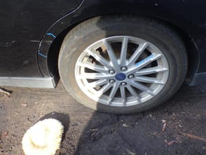 2013 Ford C-max Wheel