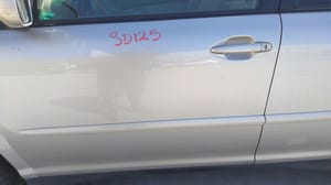 2007 Lexus Rx350 Front Door