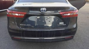 2017 Toyota Avalon