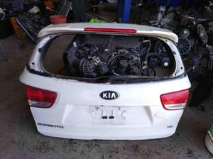 2019 Kia Sorento Trunk Lid