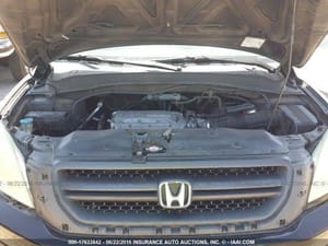 2003 Honda Pilot Throttle Body