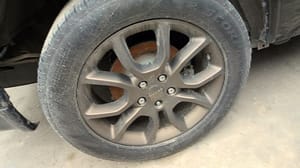 2017 Dodge Durango Wheel