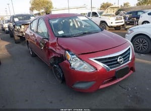 2017 Nissan Versa