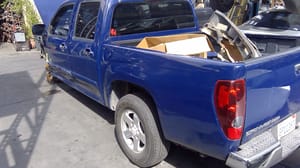 2009 GMC Canyon Fender