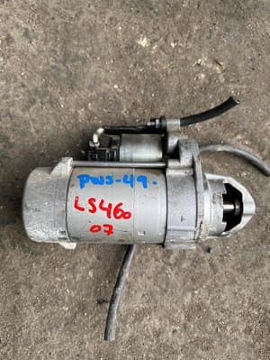 2009 Lexus Ls460 Air Ride Susp. Compressor