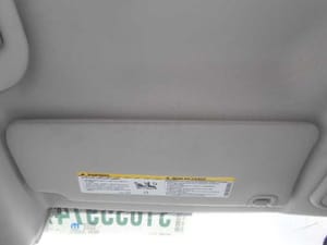 2013 Dodge Dart Sun Visor
