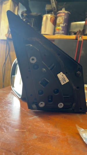 2020 Hyundai Accent Side Mirror